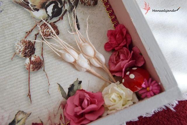 CUADROS CON DETALLE DE ADORNOS