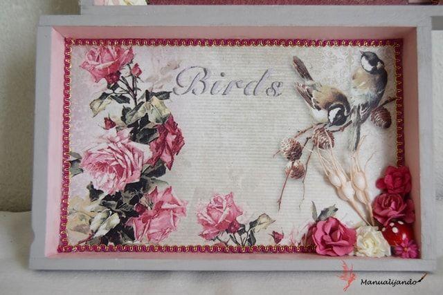 UNO DE LOS CUADROS AL COMPLETO