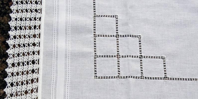 Puntillas y bordados