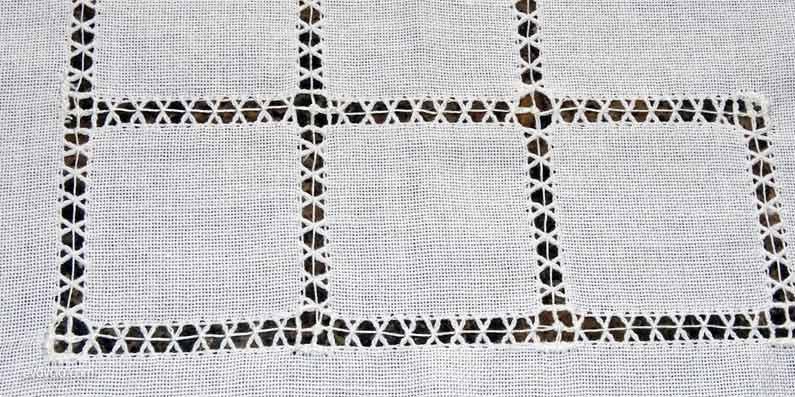 Puntillas y bordados