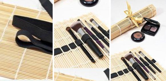 Esterilla para sushi. Vía MakeUpInsiders.