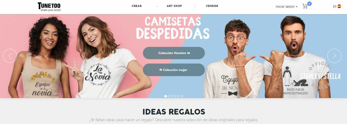 Tunetoo es una marca francesa dedicada al bordado y estampación de objetos. Podemos decir que básicamente se dedican a personalizar una amplia gama de artículos muy diversos 