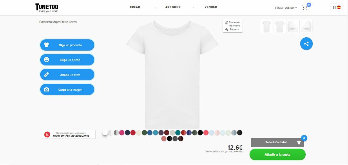 Tunetoo es una marca francesa dedicada al bordado y estampación de objetos. Podemos decir que básicamente se dedican a personalizar una amplia gama de artículos muy diversos 