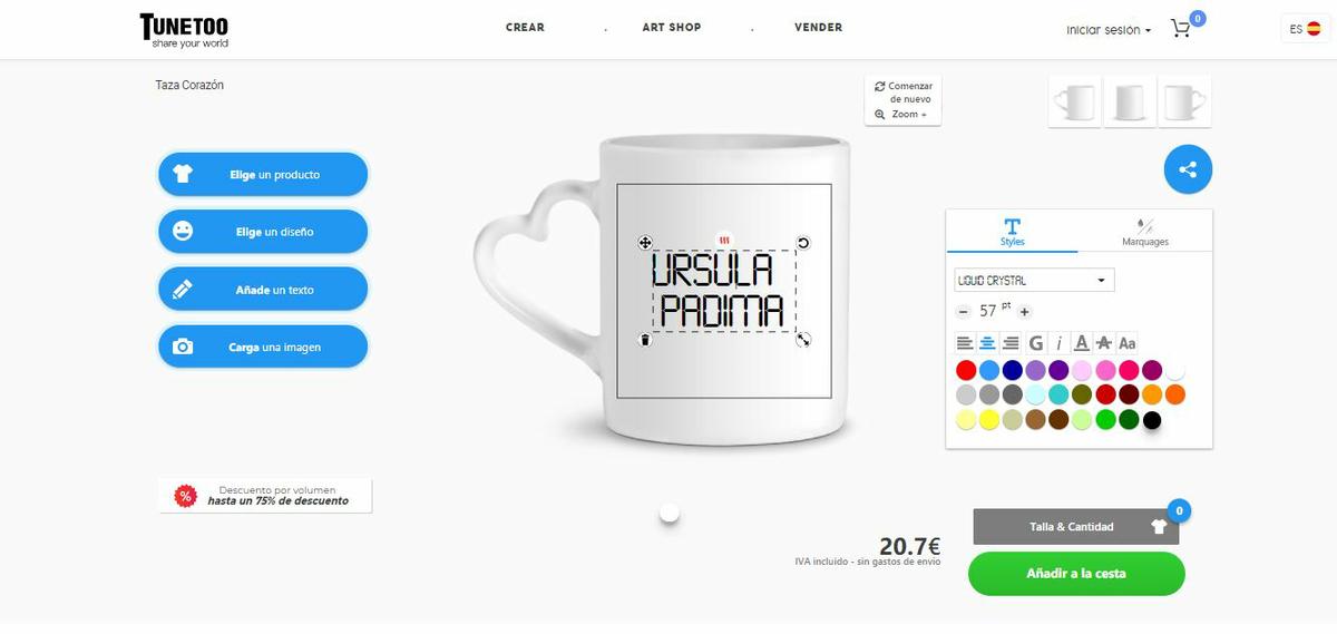 Tunetoo es una marca francesa dedicada al bordado y estampación de objetos. Podemos decir que básicamente se dedican a personalizar una amplia gama de artículos muy diversos