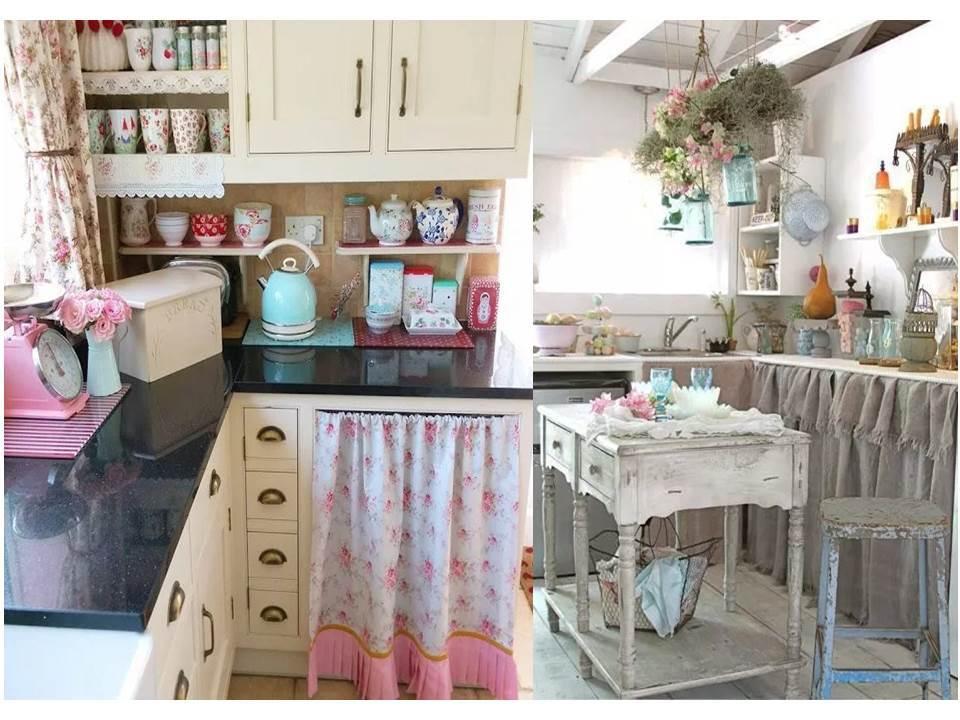 Ideas para decorar cocinas estilo vintage