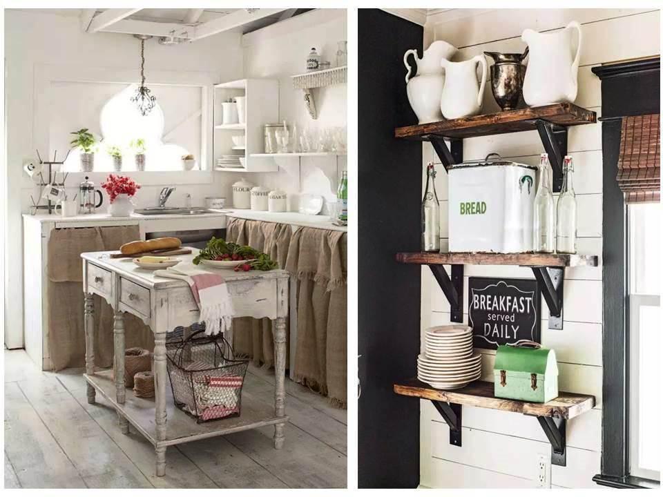 Ideas para decorar cocinas estilo vintage