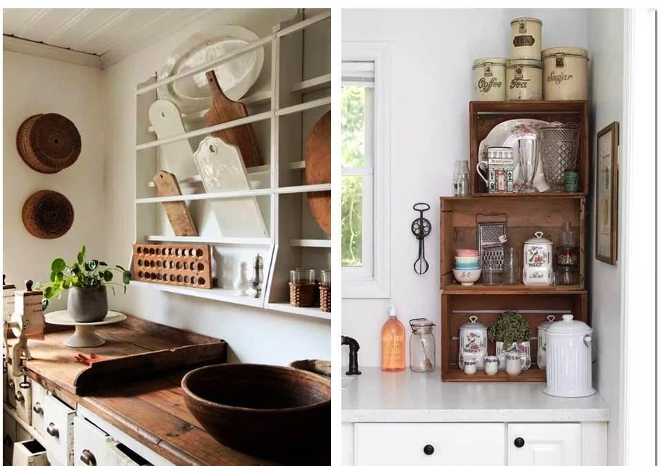 Ideas para decorar cocinas estilo vintage
