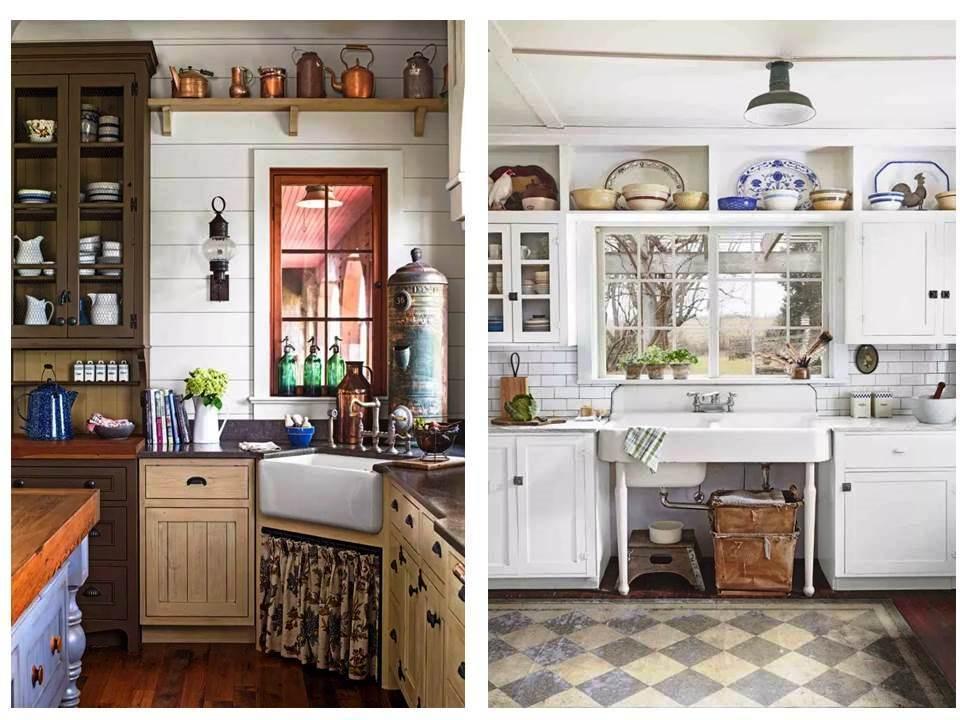 Ideas para decorar cocinas estilo vintage
