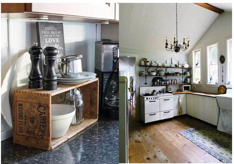 Ideas para decorar cocinas estilo vintage | Decoración