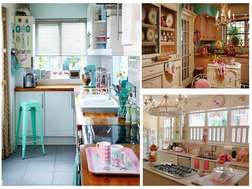 Ideas para decorar cocinas estilo vintage