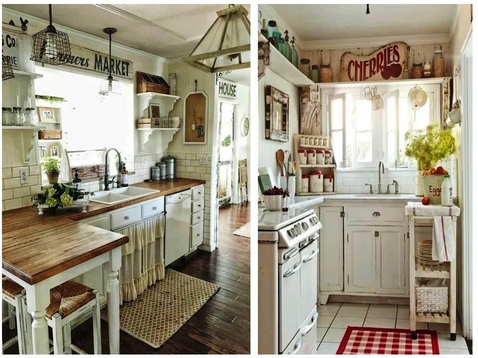 Ideas para decorar cocinas estilo vintage