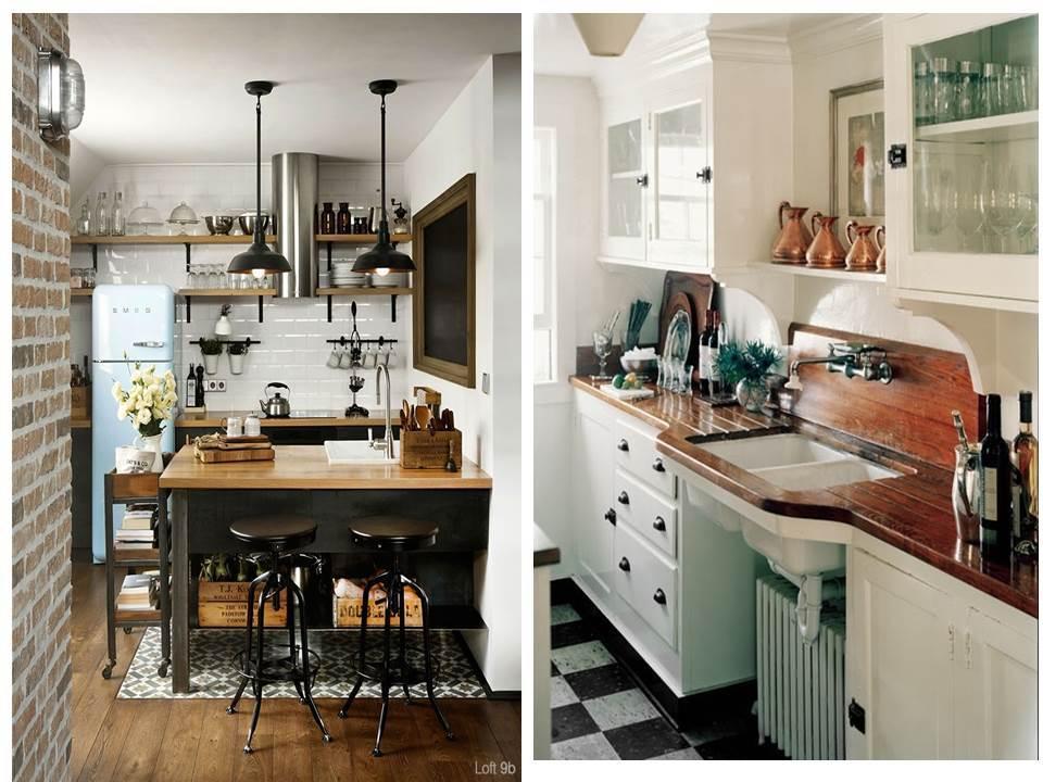 Ideas para decorar cocinas estilo vintage