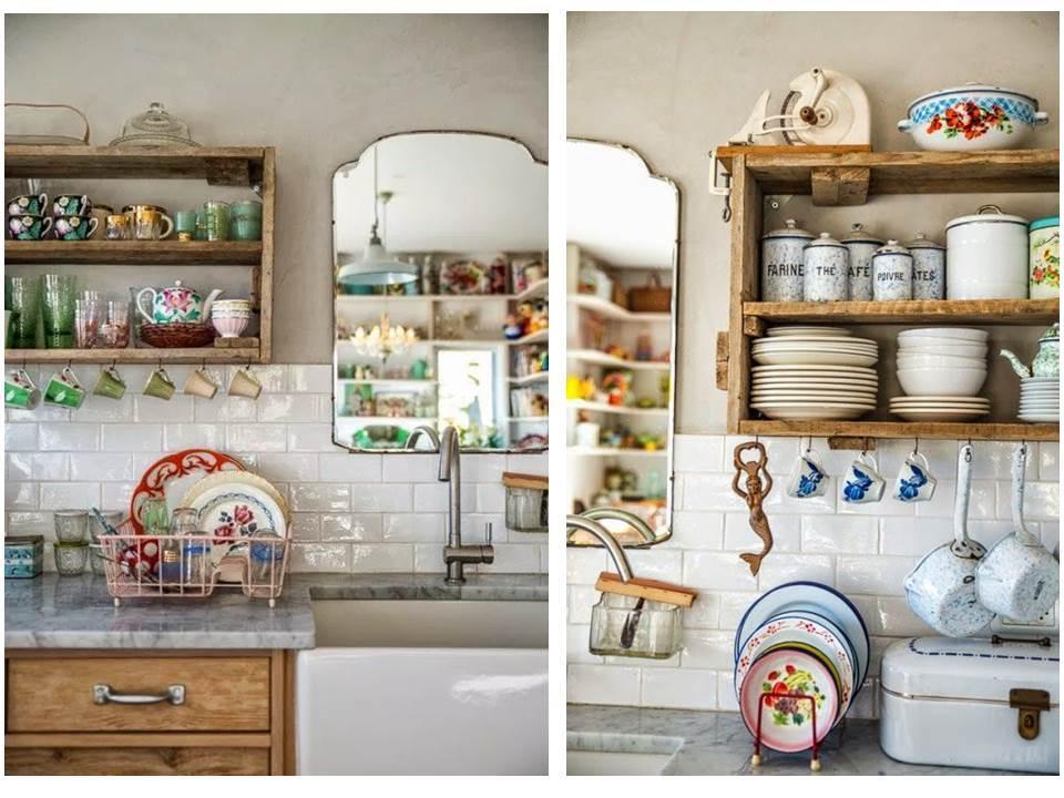 Ideas para decorar cocinas estilo vintage