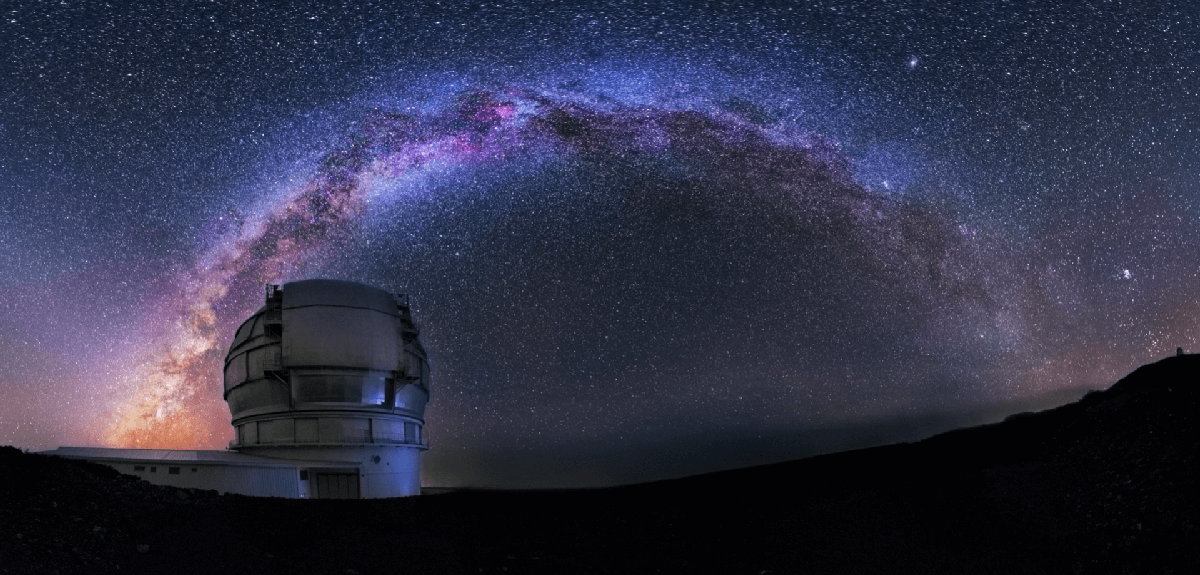 Astronomía en Canarias