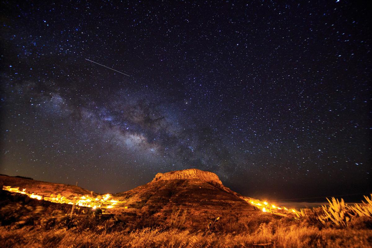 Astronomía en La Gomera