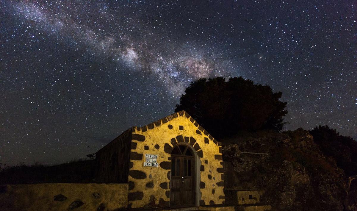 Astronomía en El Hierro