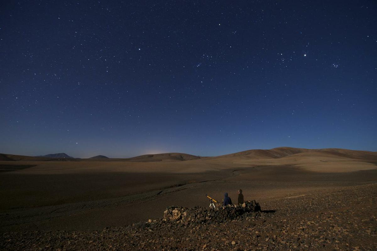 Astronomía en Fuerteventura