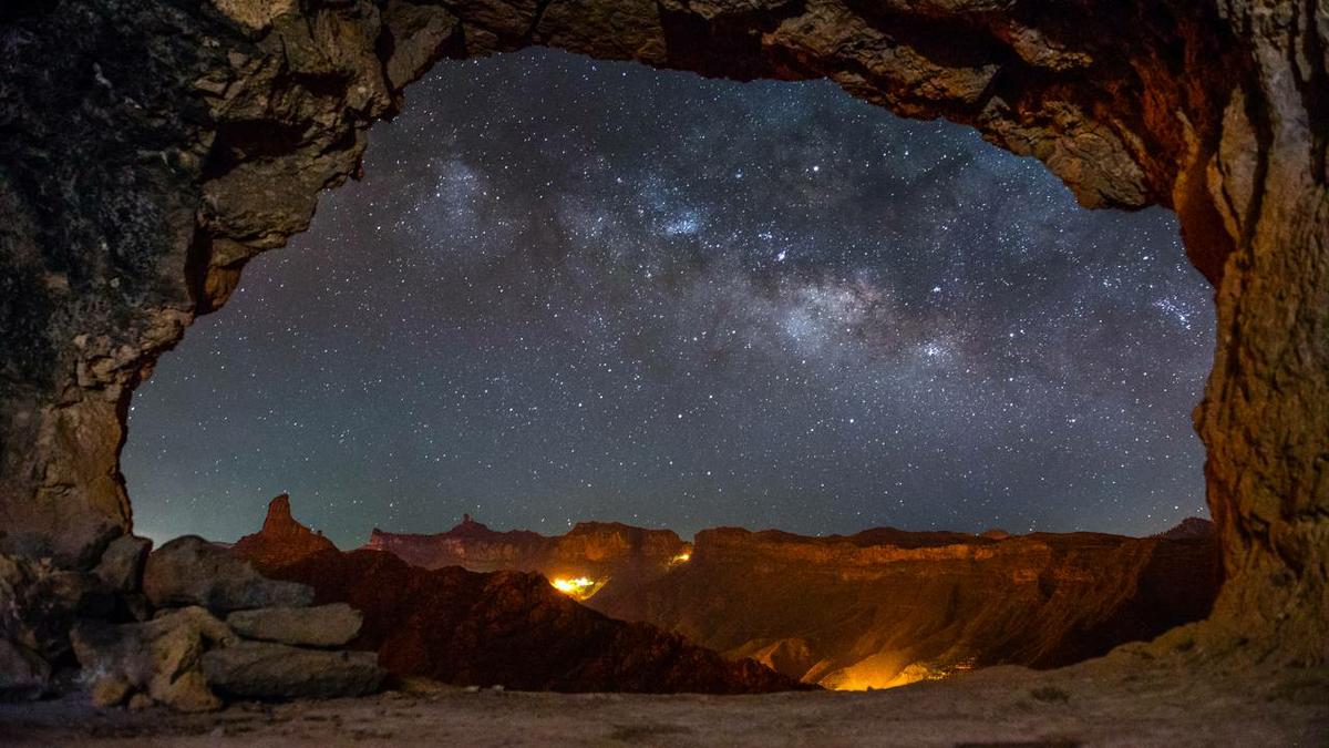Astronomía en Gran Canaria