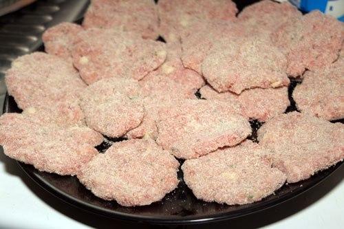 Filetes Rusos rebozados