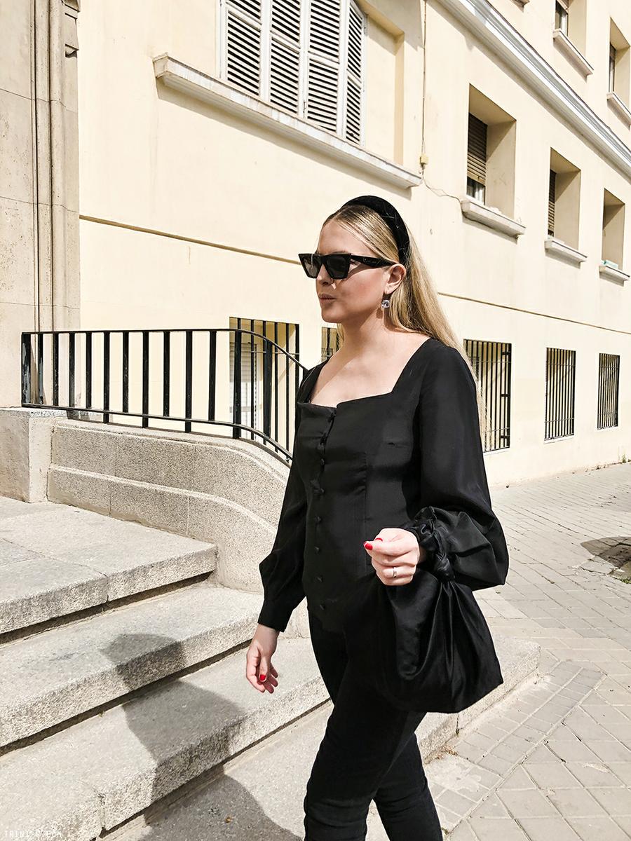 Trini | The Row leggings Deitas top