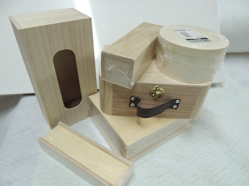 tipos de cajas de madera para decorar