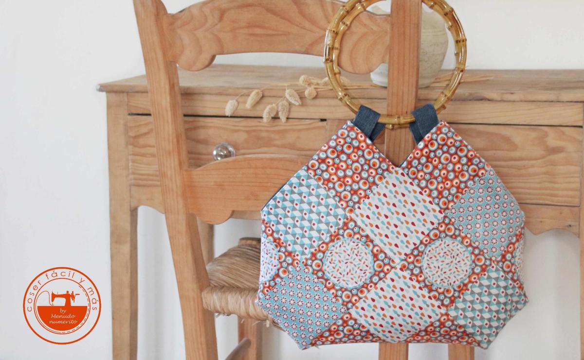 bolso patchwork sizzix coser facil y mas menudo numerito