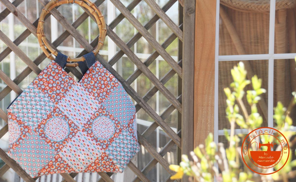 bolso patchwork sizzix coser facil y mas menudo numerito