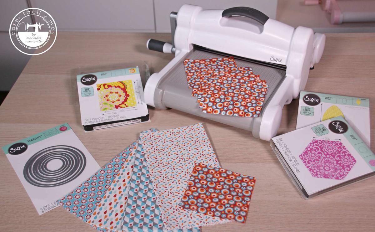 sizzix bolso patchwork coser facil y mas menudo numerito