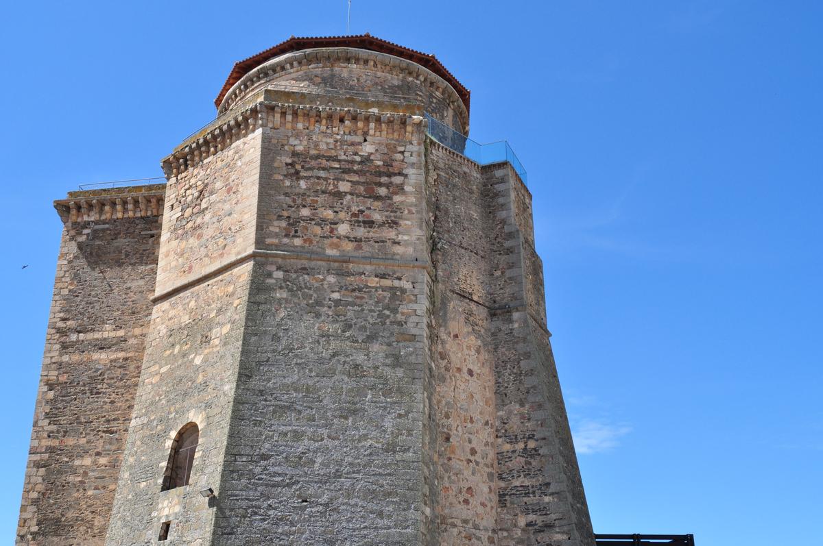 Torreon del Castillo de Alba de Tormes