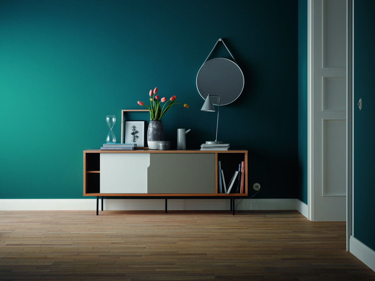 Parquet flotante pasillo