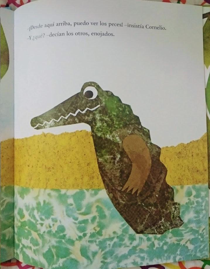 Cornelio sobre sus patas