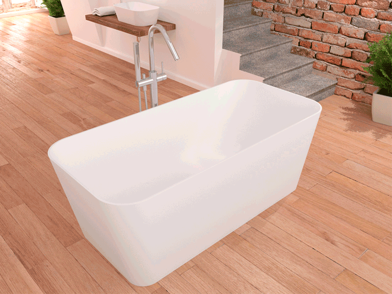 Bañera Rust de Sanycces 