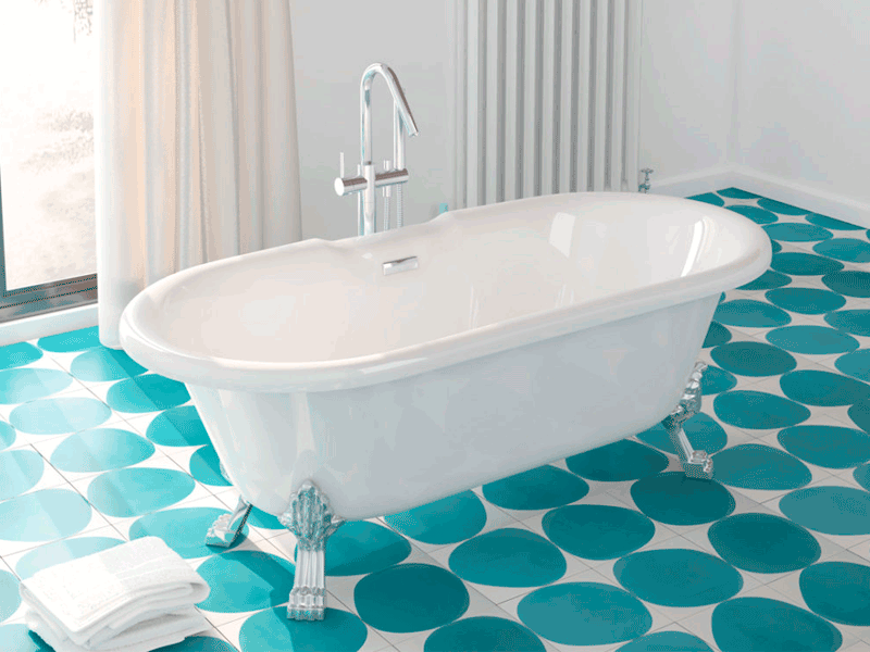 Bañera Victoria de Sanycces