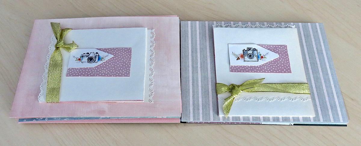 album scrap bodas de oro