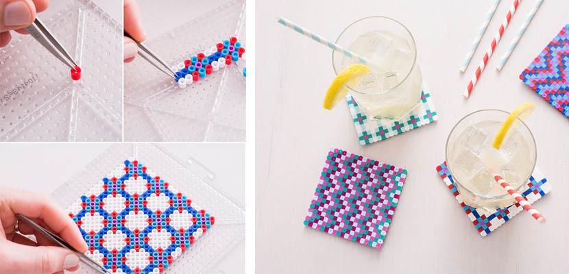 Posavasos Hama Beads