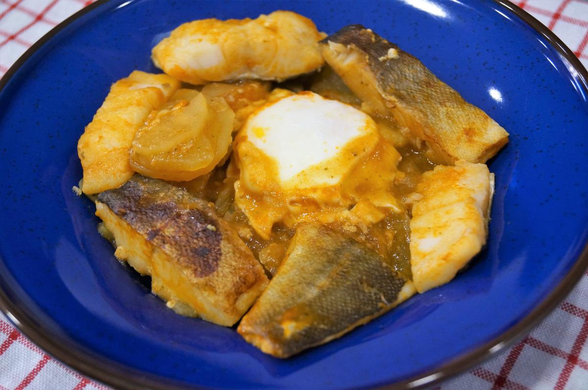 Cazuela de Bacalao