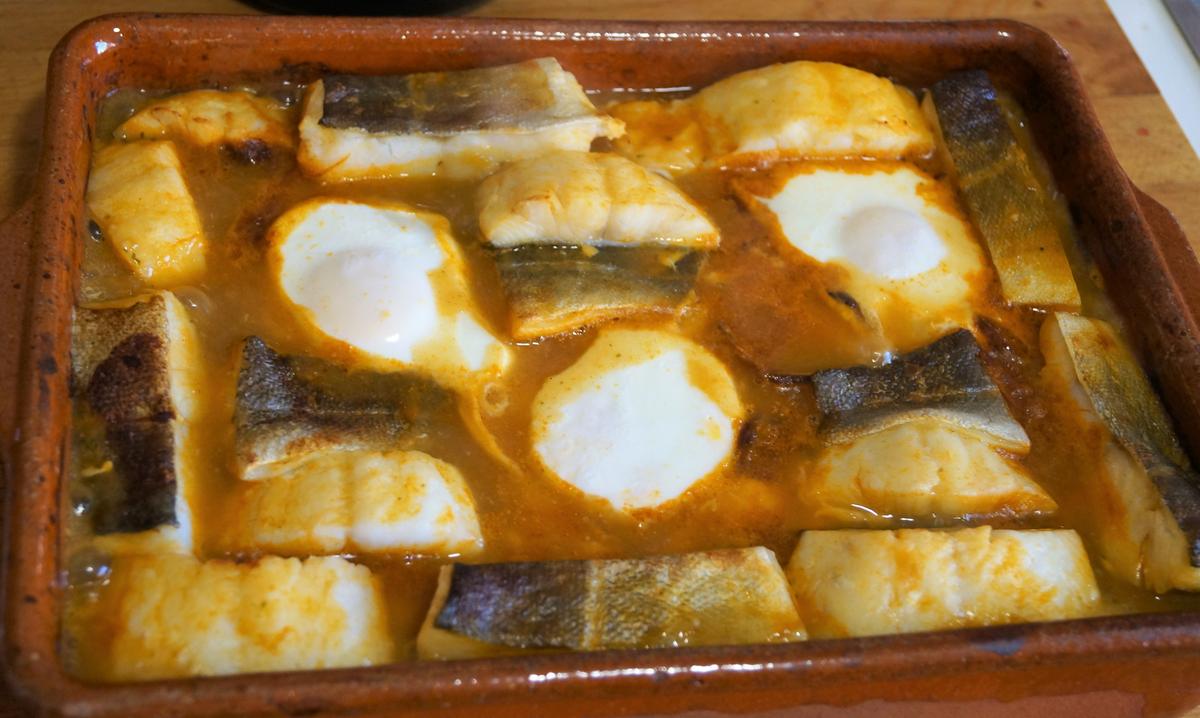 Cazuela de Bacalao