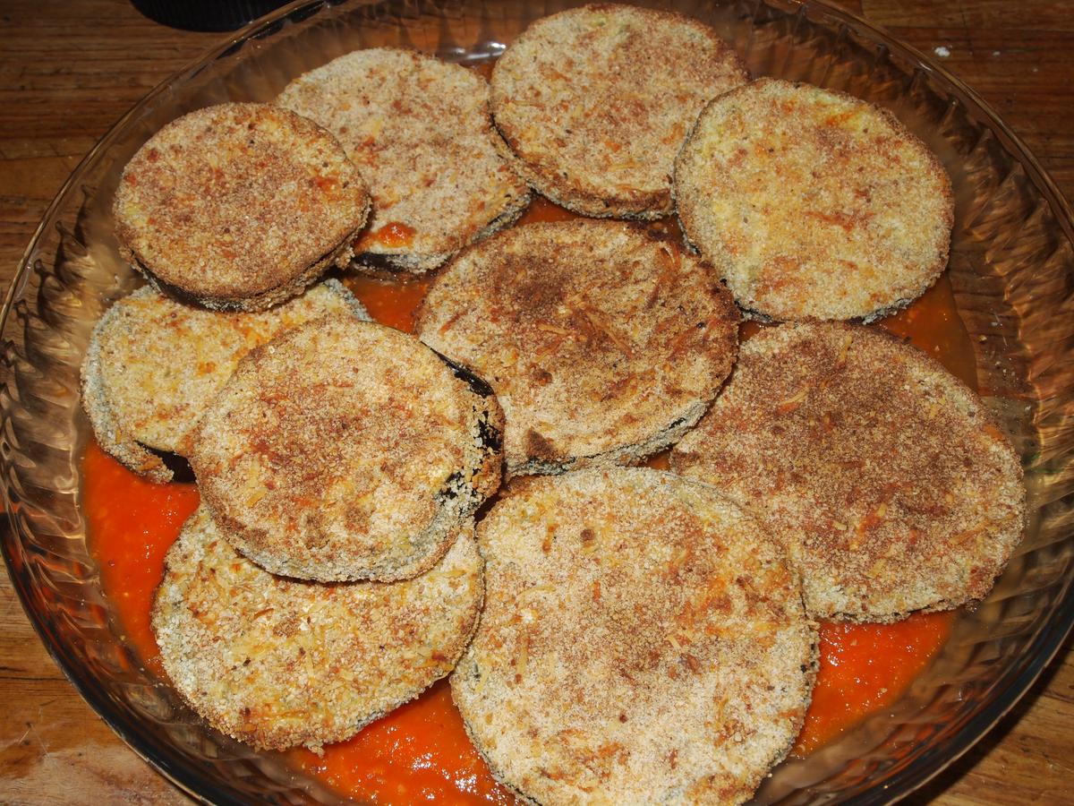 Berenjenas a la parmesana