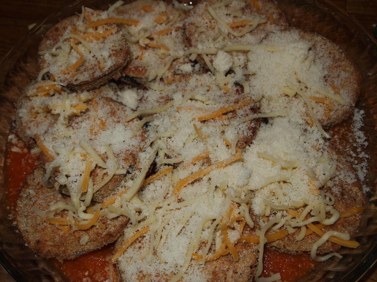 Berenjenas a la parmesana