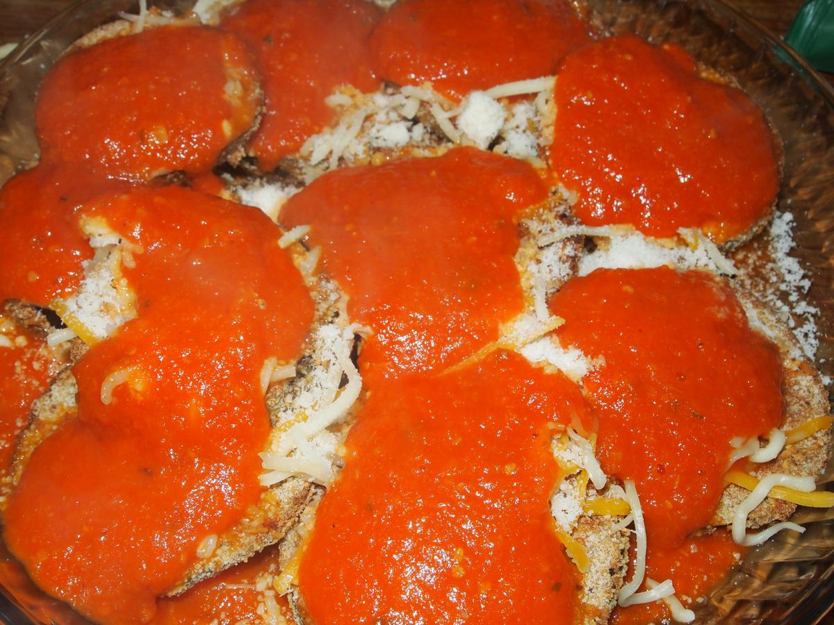 Berenjenas a la parmesana