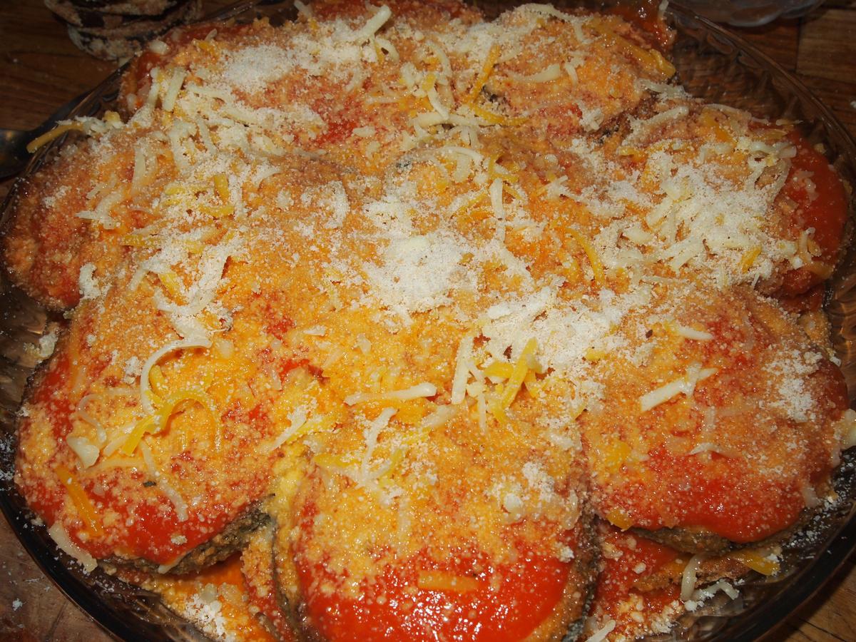 Berenjenas a la parmesana