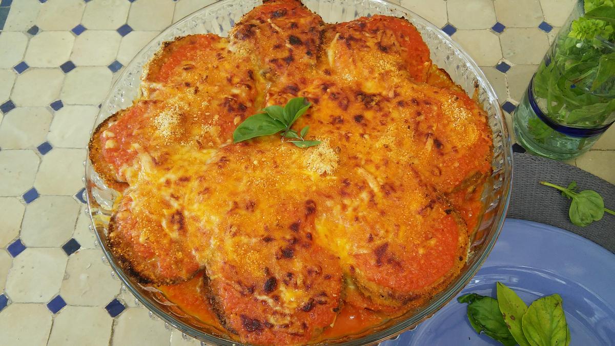 Berenjenas a la parmesana