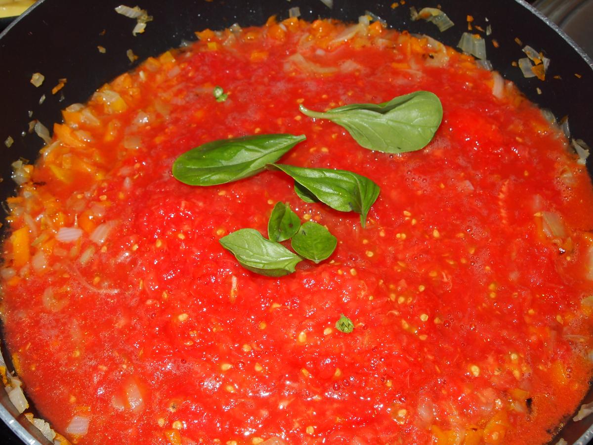 Berenjenas a la parmesana