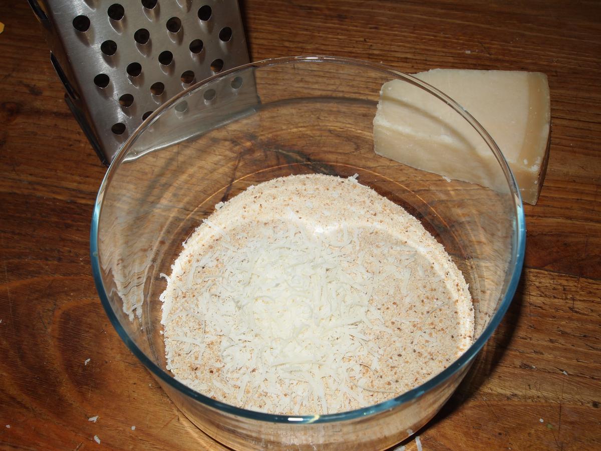 Berenjenas a la parmesana