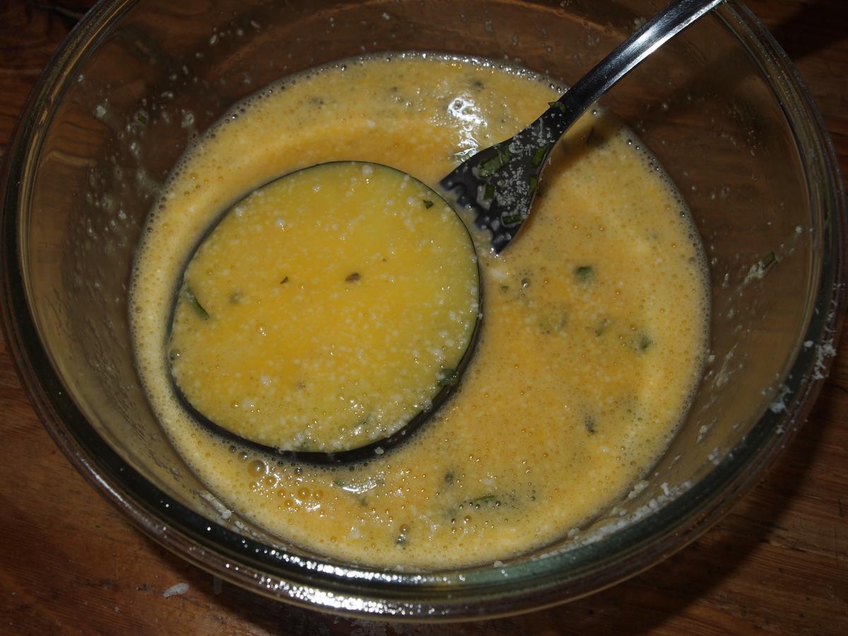 Berenjenas a la parmesana