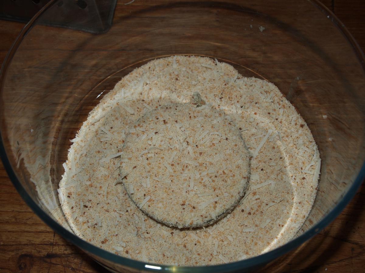 Berenjenas a la parmesana