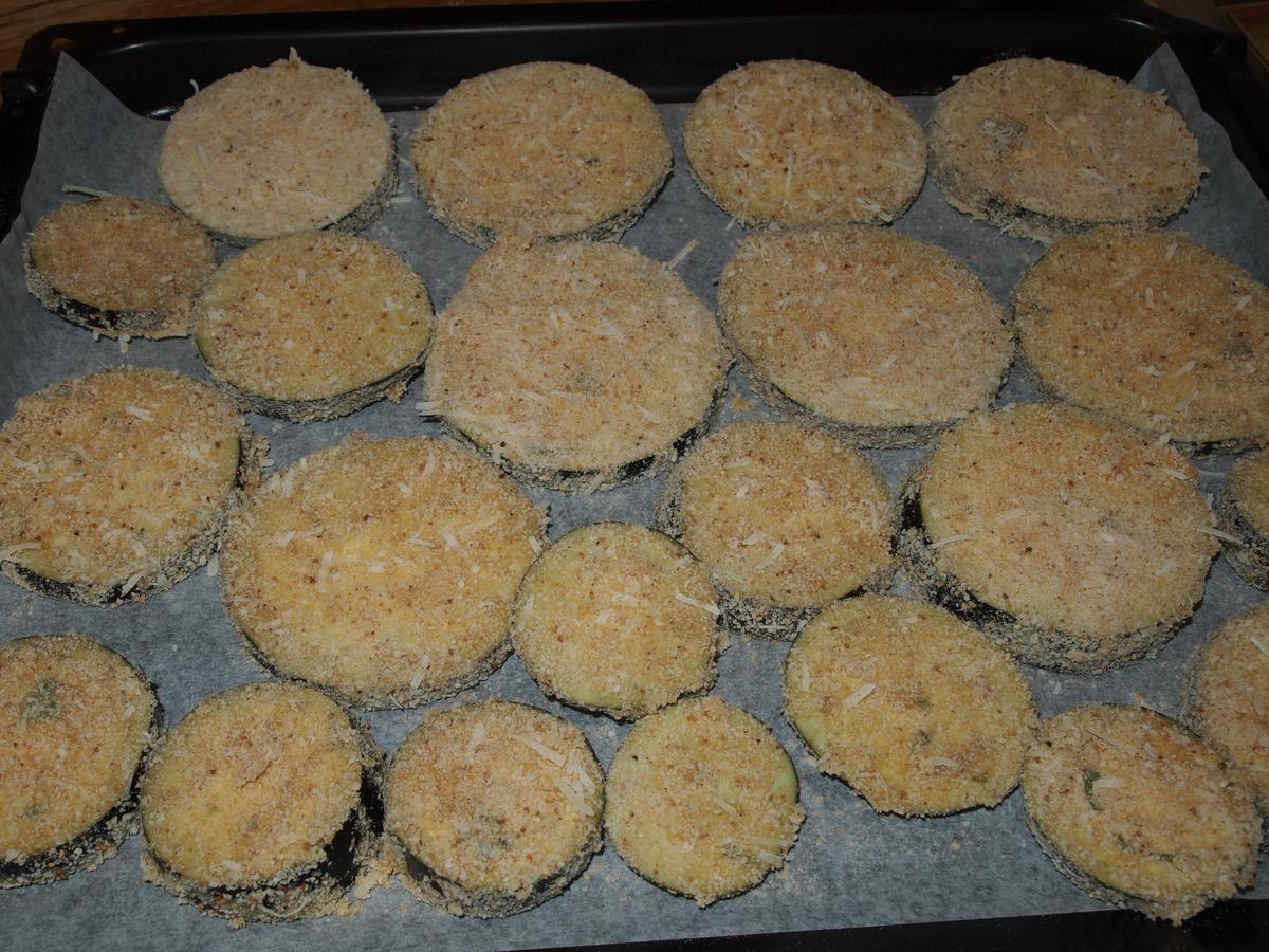 Berenjenas a la parmesana