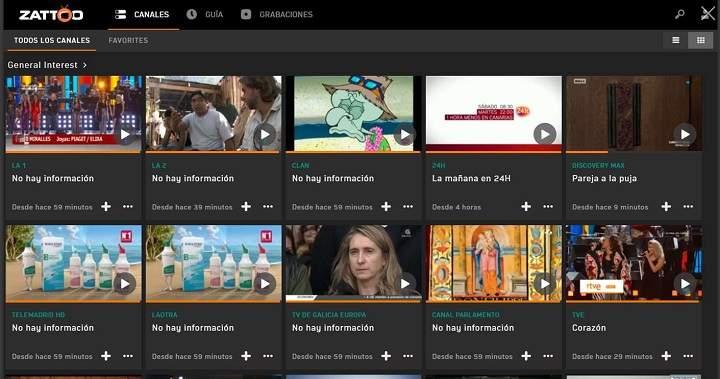 Lista de servicios IPTV gratuitos y legales para ver TV online en vivo en directo por Internet y en streaming desde el móvil Android iOS el navegador PC Chromecast Fire TV Apple TV etc.