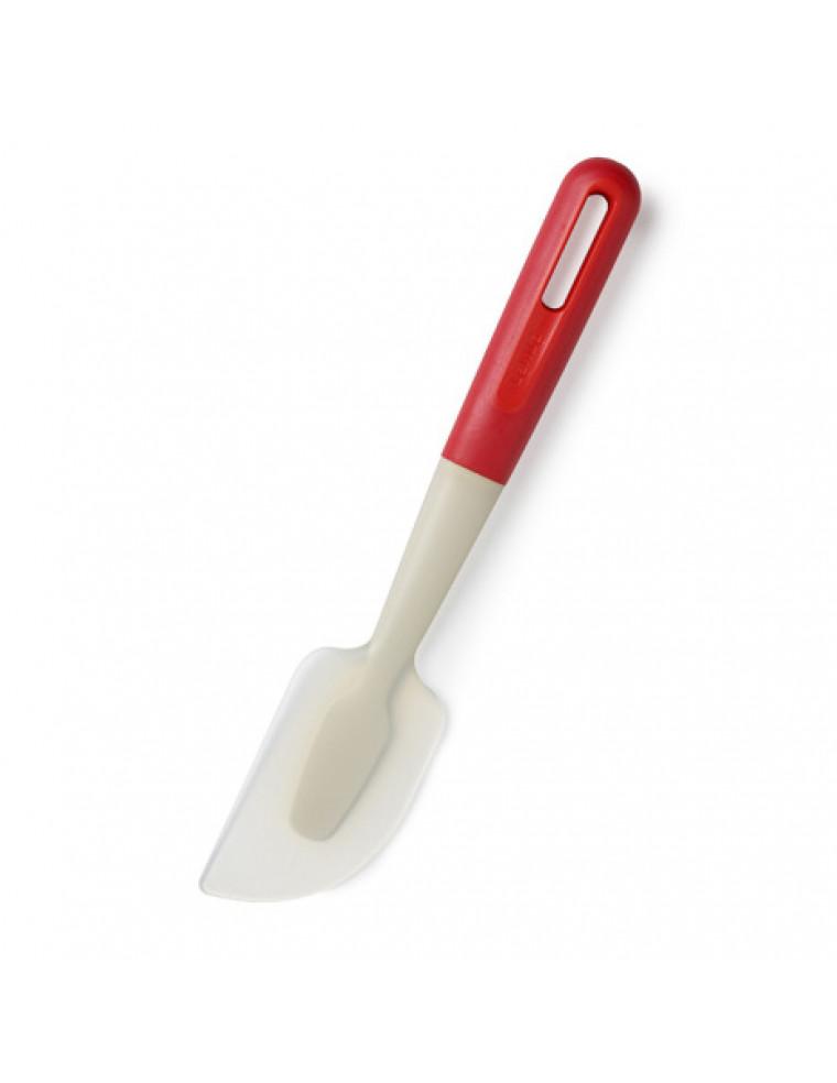 ESPÁTULA LENGUA DE SILICONA ROJA LÉKUÉ