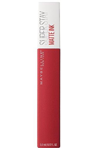 Maybelline New York Barra de Labios Mate Superstay Matte Ink, Tono 20 Pioneer